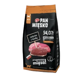 PAN MIĘSKOMUTMEAT Veau Au Canard M 1.6kg Pour Chats