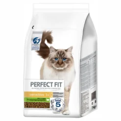 PERFECT FIT Sensitive 1+ Avec Dinde 7kg -Promos Patou Noir Magasin fre pl PERFECT FIT Sensitive 1 avec dinde 7kg 13969 5