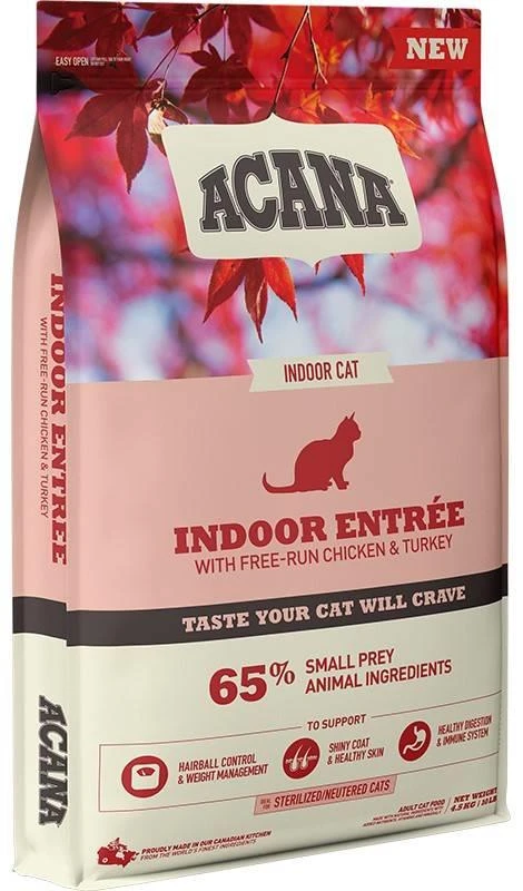 ACANA Indoor Entree Chat 4,5kg 3 ACANA Indoor Entree Chat 4,5kg