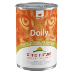 ALMO NATURE Daily à La Dinde 12 X 400g 5 ALMO NATURE Daily à La Dinde 12 X 400g -Promos Patou Noir Magasin fre pl ALMO NATURE Daily a la dinde 400g 25669 1