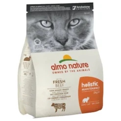 ALMO NATURE Holistic Adult Au Boeuf 2 Kg