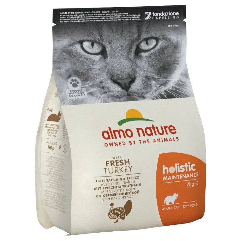 ALMO NATURE Holistic Adult Avec Dinde 2 Kg 3 ALMO NATURE Holistic Adult Avec Dinde 2 Kg