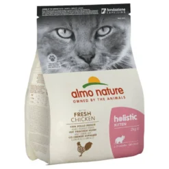 ALMO NATURE Holistic Chaton Au Poulet 2 Kg+Surprise Gratuite Pour Votre Chat