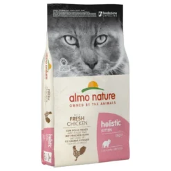 ALMO NATURE Holistique Chaton Au Poulet 12 Kg+Surprise Gratuite Pour Chat -Promos Patou Noir Magasin fre pl ALMO NATURE Holistique Chaton au poulet 12 kg 25659 1 1