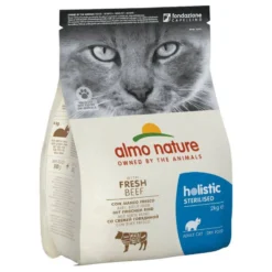 ALMO NATURE Holistique Stérilisé Au Boeuf 2 Kg