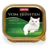 ANIMONDA Vom Feinsten Adulte Dinde, Lapin 100g X12 -Promos Patou Noir Magasin fre pl ANIMONDA Vom Feinsten Adulte dinde lapin 100g x12 30376 1