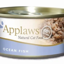 APPLAWS Poisson D'océan En Bouillon En Boîte 156g X 12 -Promos Patou Noir Magasin fre pl APPLAWS Poisson docean en bouillon en boite 156g 12371 1