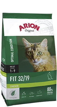 ARION Original Fit 32/19 Poulet 7,5kg 4 ARION Original Fit 32/19 Poulet 7,5kg – Image 2