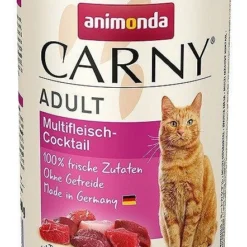 Animonda Cat Carny Adulte Cocktail De Viandes 400g X12 -Promos Patou Noir Magasin fre pl Animonda Cat Carny Adulte Cocktail de viandes 400g 17069 1