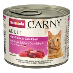 Animonda Cat Carny Adulte Cocktail De Viandes 400g X12