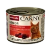 Animonda Cat Carny Senior Coeurs De Boeuf Et De Dinde 200g X6 -Promos Patou Noir Magasin fre pl Animonda Cat Carny Senior Coeurs de boeuf et de dinde 200g x6 30347 1