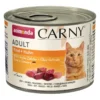Animonda Cat Carny Adulte Boeuf, Poulet 400g X12