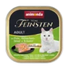Animonda Cat Vom Feinsten Adulte Dinde Avec Poitrine De Poulet Et Fines Herbes 100g X12 -Promos Patou Noir Magasin fre pl Animonda Cat Vom Feinsten Adulte Dinde avec poitrine de poulet et fines herbes 100g x12 30356 1