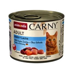 Animonda Chat Carny Adulte Poulet & Saumon 200g X12