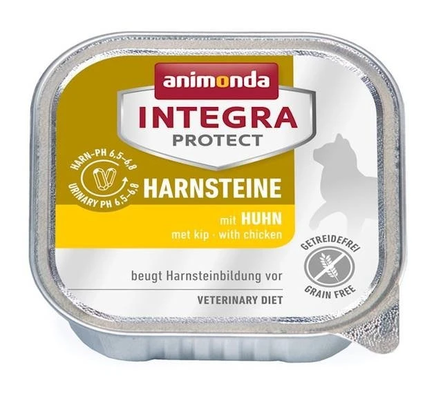 Animonda Integra Protect Harnsteine Cat Poulet 100g X12 3 Animonda Integra Protect Harnsteine Cat Poulet 100g X12