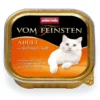 Animonda Vom Feinsten Cat Adulte Volaille Et Veau 100g X12