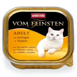 Animonda Vom Feinsten Chat Adulte Volaille Et Pâtes 100g X12