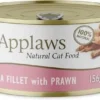 Applaws Cat Thon Avec Crevettes 156g Boîte X12 -Promos Patou Noir Magasin fre pl Applaws Cat Thon avec crevettes 156g Boite x12 30581 1