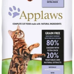Applaws Chat Adulte Poulet Au Canard 7,5kg+Surprise Gratuite Pour Chat -Promos Patou Noir Magasin fre pl Applaws Chat Adulte Poulet au Canard 7 5kg 12400 1