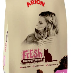 ARION Fresh Adult Cat Sensitive 12kg + Surprise Gratuite Pour Chien 6 ARION Fresh Adult Cat Sensitive 12kg + Surprise Gratuite Pour Chien -Promos Patou Noir Magasin fre pl Arion Fresh Adult Cat Sensitive 12kg 13098 1 1