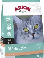 Arion Original Derma 32/19 Saumon 7.5kg X2 -Promos Patou Noir Magasin fre pl Arion Original Derma 32 19 saumon 7 5kg x2 30651 2