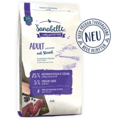 BOSCH Sanabelle Adult Autruche 10kg + Surprise Gratuite Pour Chat -Promos Patou Noir Magasin fre pl BOSCH Sanabelle Adult Autruche 10kg 12638 1 1