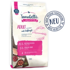 BOSCH Sanabelle Adult Volaille 10kg+Surprise Gratuite Pour Chat -Promos Patou Noir Magasin fre pl BOSCH Sanabelle Adult Volaille 10kg 12637 1