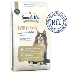 BOSCH Sanabelle Hair & Skin 10kg + Surprise Gratuite Pour Chat -Promos Patou Noir Magasin fre pl BOSCH Sanabelle Hair Skin 10kg 12645 1 1