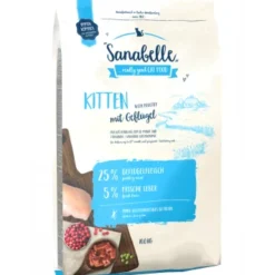 BOSCH Sanabelle Kitten Volaille 10kg+Surprise Gratuite Pour Chat -Promos Patou Noir Magasin fre pl BOSCH Sanabelle Kitten volaille 10kg 12628 1 1