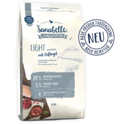 BOSCH Sanabelle Light Volaille 10kg + Surprise Gratuite Pour Chat -Promos Patou Noir Magasin fre pl BOSCH Sanabelle Light Volaille 10kg 12639 1