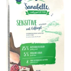 BOSCH Sanabelle Sensitive Volaille 10kg+Surprise Gratuite Pour Chat -Promos Patou Noir Magasin fre pl BOSCH Sanabelle Sensitive Volaille 10kg 9996 1