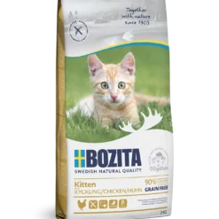BOZITA Chaton Avec Du Poulet 2kg