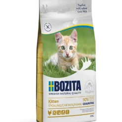 BOZITA Kitten Avec Du Poulet 10kg