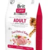 Brit Care Cat Grain-Free Aldut Activity Support Avec Poulet Et Dinde 2kg