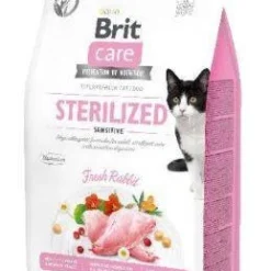 Brit Care Cat Grain-Free Sterilized Sensitive Avec Lapin 7kg