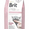 Brit Grain Free Veterinary Diet Cat Hypoallergenic Saumon & Pois 2kg -Promos Patou Noir Magasin fre pl Brit Grain Free Veterinary Diet Cat Hypoallergenic Saumon Pois 2kg 11328 1