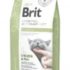 Brit Grain Free Veterinary Diets Cat Diabetes Poulet & Pois 2kg -Promos Patou Noir Magasin fre pl Brit Grain Free Veterinary Diets Cat Diabetes Poulet Pois 2kg 11322 1