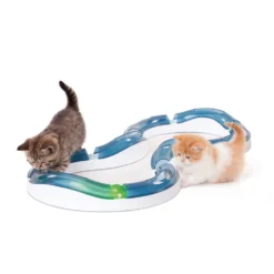 Promos Patou Noir Magasin -Promos Patou Noir Magasin fre pl CATIT Circuit de jeu Catit Design Senses Super Roller pour chat 10339 2