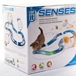 CATIT Circuit De Jeu Catit Design Senses Super Roller Pour Chat 9 CATIT Circuit De Jeu Catit Design Senses Super Roller Pour Chat -Promos Patou Noir Magasin fre pl CATIT Circuit de jeu Catit Design Senses Super Roller pour chat 10339 4