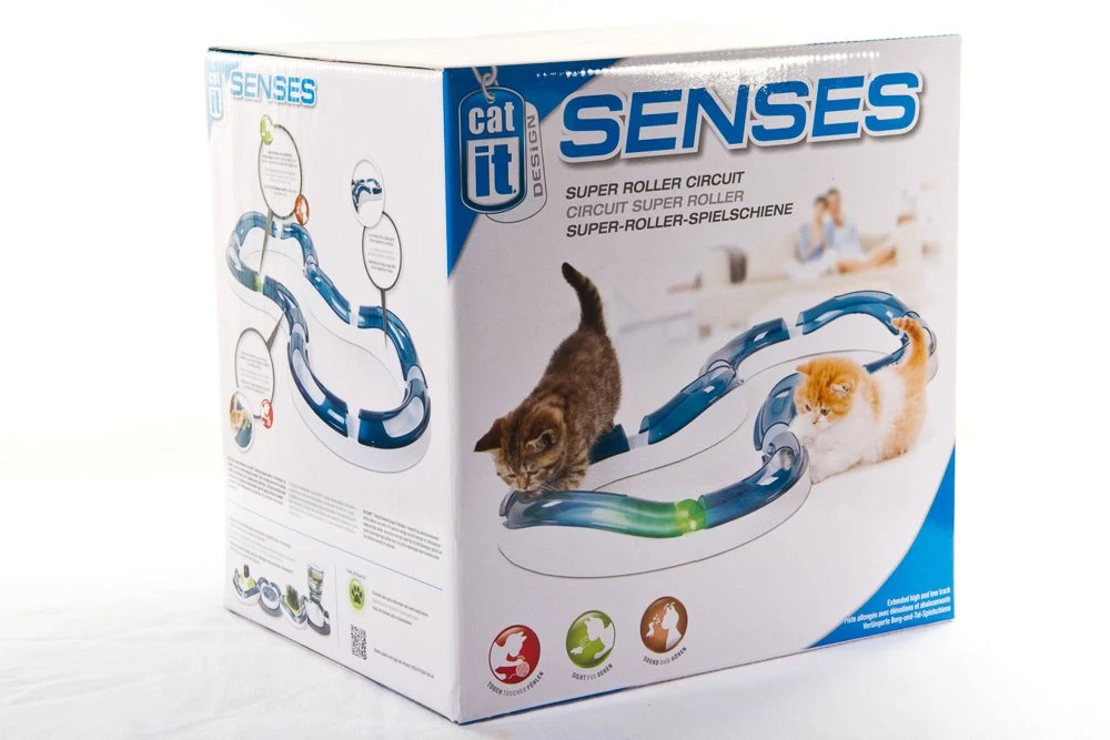 CATIT Circuit De Jeu Catit Design Senses Super Roller Pour Chat 6 CATIT Circuit De Jeu Catit Design Senses Super Roller Pour Chat – Image 4
