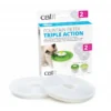 CATIT Filtre De Remplacement Fresh & Clean 2 Pcs.