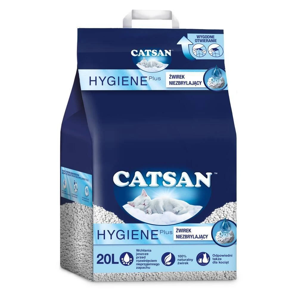 CATSAN Hygiene Plus 20l 3 CATSAN Hygiene Plus 20l