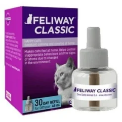 CEVA Feliway Diffuseur Cartouche 30 Jours - 48 Ml