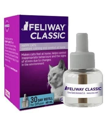 CEVA Feliway Diffuseur Cartouche 30 Jours - 48 Ml 3 CEVA Feliway Diffuseur Cartouche 30 Jours - 48 Ml
