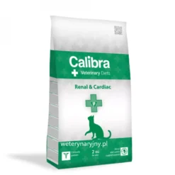 Calibra Veterinary Diets Chat Renal/Cardiac 2kg + Surprise Gratuite Pour Chat -Promos Patou Noir Magasin fre pl Calibra Veterinary Diets Chat Renal Cardiac 2kg 25940 1 1