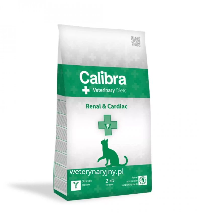 Calibra Veterinary Diets Chat Renal/Cardiac 2kg 3 Calibra Veterinary Diets Chat Renal/Cardiac 2kg