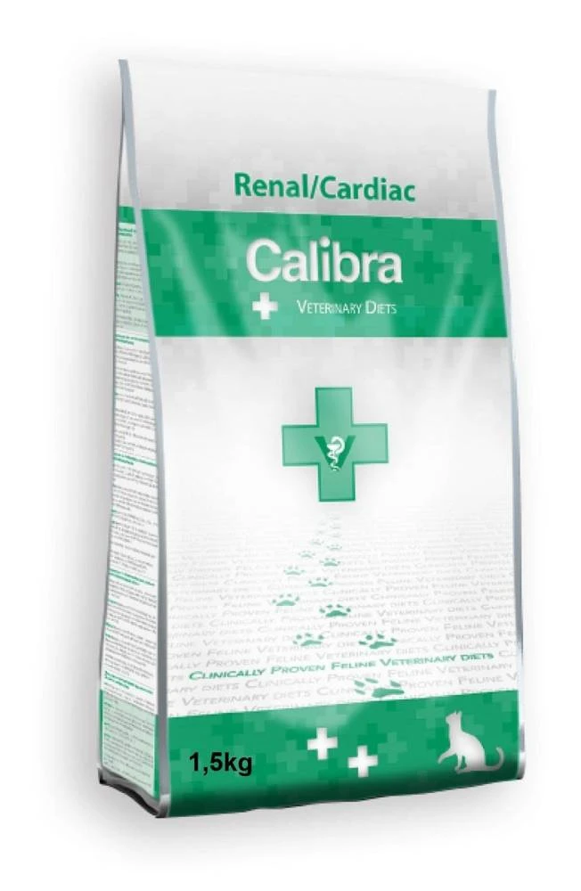 Calibra Veterinary Diets Chat Renal/Cardiac 2kg 4 Calibra Veterinary Diets Chat Renal/Cardiac 2kg – Image 2