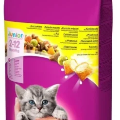 Croquette Chaton WHISKAS® Au Poulet 14kg