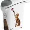Curver PetLife Conteneur De Stockage De Nourriture Pour Chats 10l -Promos Patou Noir Magasin fre pl Curver PetLife Conteneur de stockage de nourriture pour chats 10l 10168 1