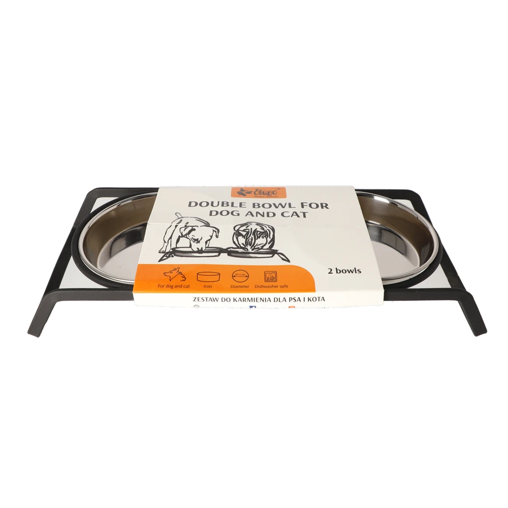 DINGO- Kit Métallique Pour Chat-2x280 Ml 3 DINGO- Kit Métallique Pour Chat-2x280 Ml